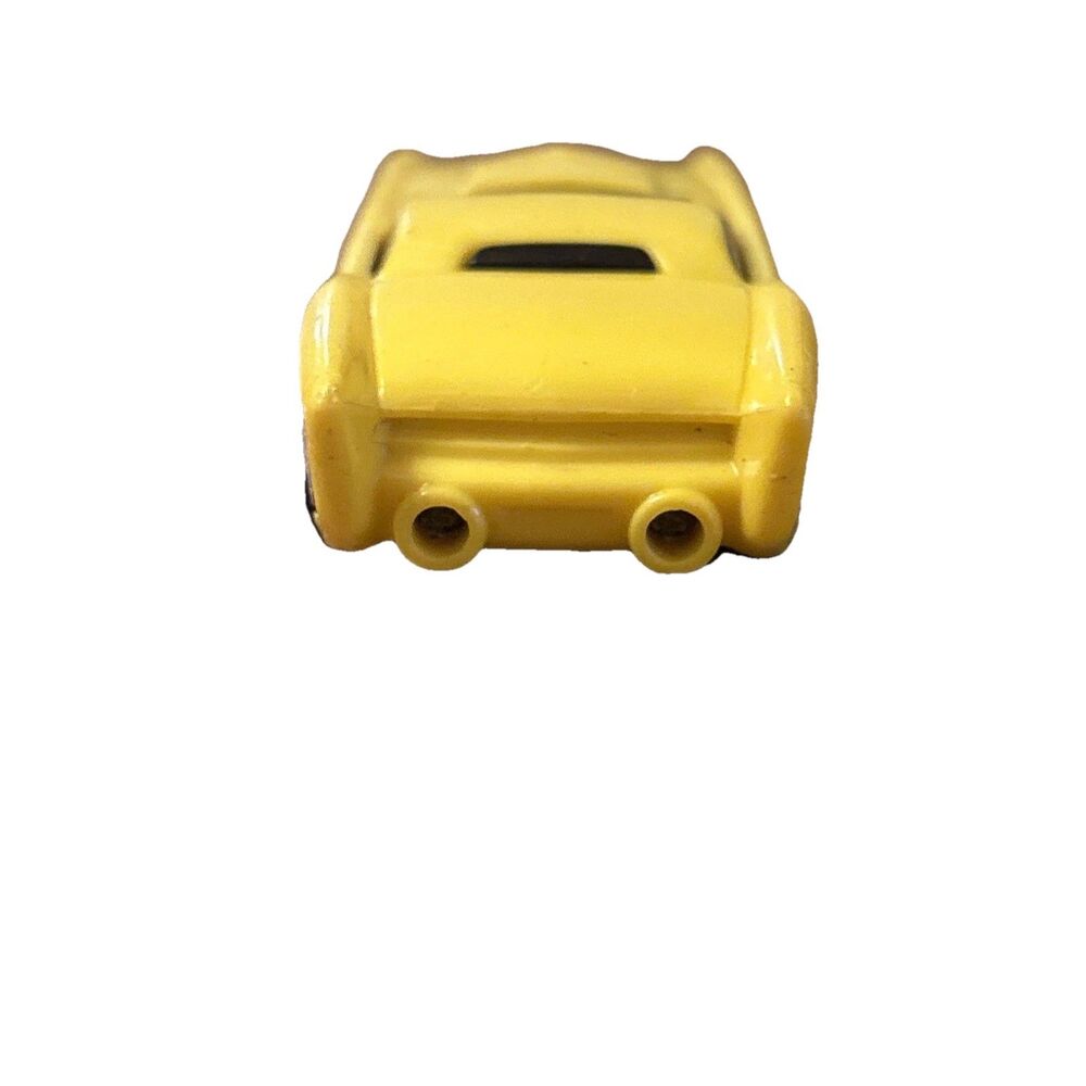 2003 Mattel Hot Wheels The Gov’ner Yellow With Blue 1:64 Diecast Car - Picture 3 of 8